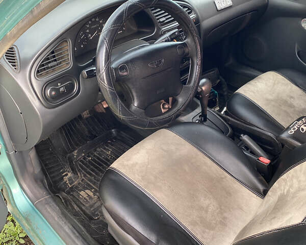 Зеленый Дэу Ланос, объемом двигателя 1.5 л и пробегом 250 тыс. км за 1200 $, фото 6 на Automoto.ua