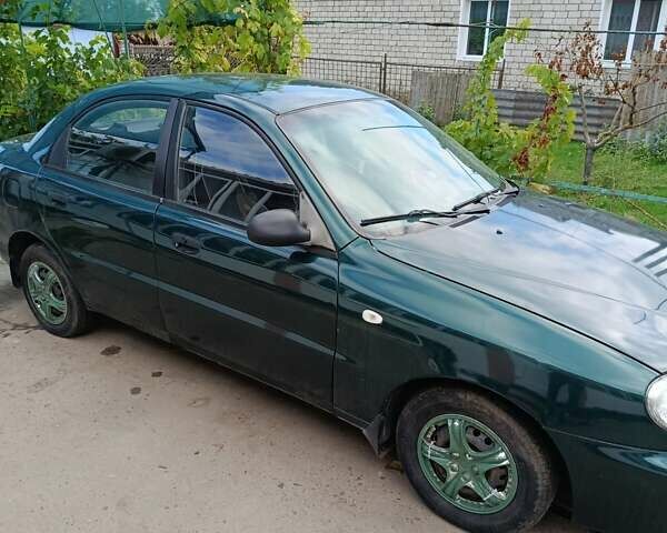Зелений Деу Ланос, об'ємом двигуна 1.5 л та пробігом 390 тис. км за 2000 $, фото 6 на Automoto.ua