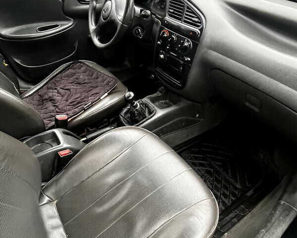 Зеленый Дэу Ланос, объемом двигателя 1.5 л и пробегом 150 тыс. км за 1800 $, фото 10 на Automoto.ua