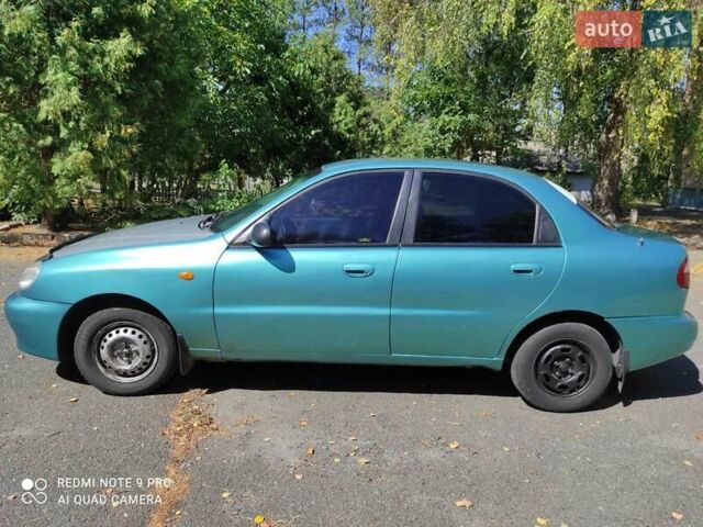 Дэу Ланос 1998 в Черкассах на Automoto.ua Зеленый Дэу Ланос, объемом двигателя 1.5 л и пробегом 548 тыс. км за 1200 $, фото 5 на Automoto.ua