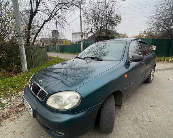 Зеленый Дэу Ланос, объемом двигателя 1.5 л и пробегом 474 тыс. км за 1250 $, фото 8 на Automoto.ua