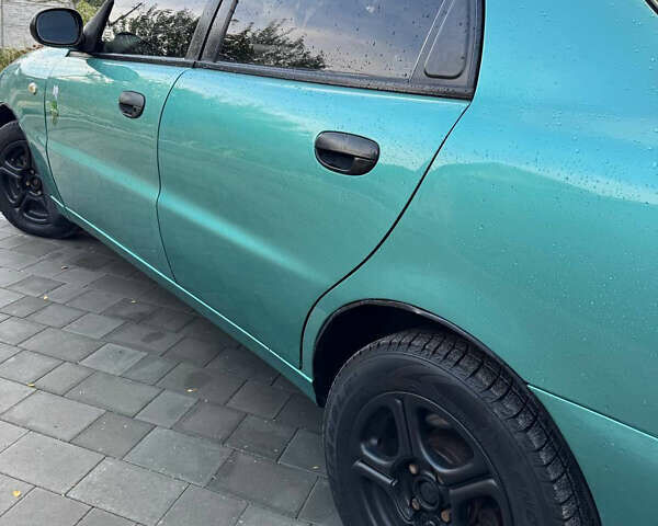 Зеленый Дэу Ланос, объемом двигателя 2 л и пробегом 220 тыс. км за 2900 $, фото 8 на Automoto.ua