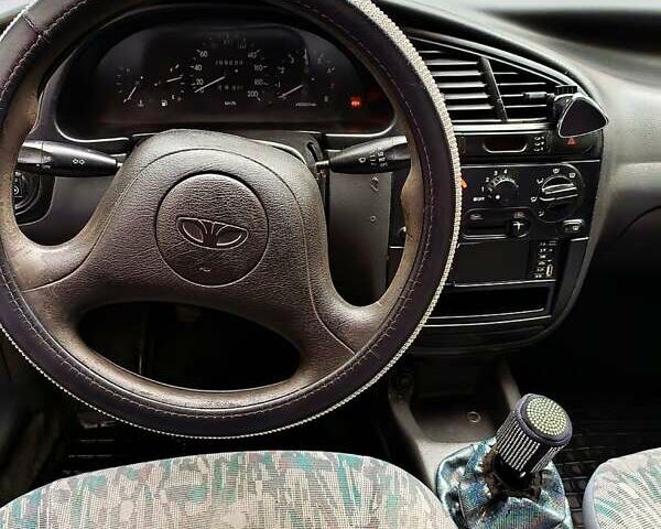 Зеленый Дэу Ланос, объемом двигателя 1.5 л и пробегом 120 тыс. км за 1550 $, фото 9 на Automoto.ua