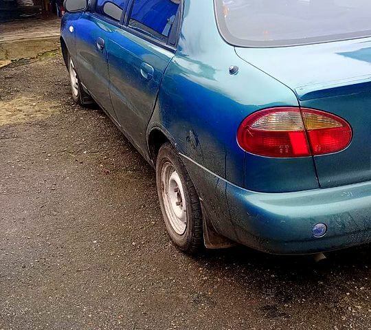 Зеленый Дэу Ланос, объемом двигателя 1.5 л и пробегом 300 тыс. км за 1600 $, фото 6 на Automoto.ua