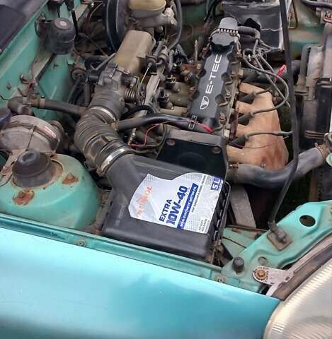 Деу Ланос 1998 у Ужгороді на Automoto.ua Зелений Деу Ланос, об'ємом двигуна 1.5 л та пробігом 350 тис. км за 1200 $, фото 9 на Automoto.ua