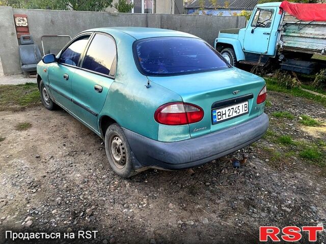 Зелений Деу Ланос, об'ємом двигуна 1.5 л та пробігом 300 тис. км за 1350 $, фото 5 на Automoto.ua