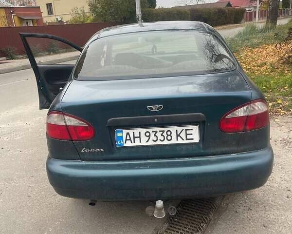 Зеленый Дэу Ланос, объемом двигателя 1.5 л и пробегом 474 тыс. км за 1250 $, фото 7 на Automoto.ua