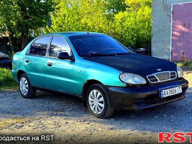 Зелений Деу Ланос, об'ємом двигуна 1.5 л та пробігом 0 тис. км за 1250 $, фото 6 на Automoto.ua