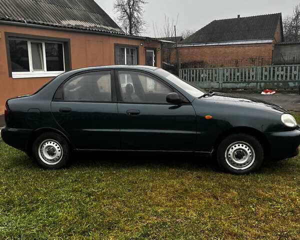 Зеленый Дэу Ланос, объемом двигателя 1.5 л и пробегом 150 тыс. км за 1800 $, фото 4 на Automoto.ua