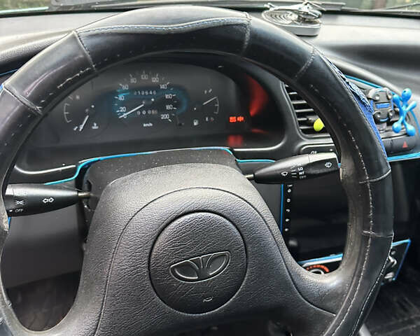 Зелений Деу Ланос, об'ємом двигуна 1.5 л та пробігом 200 тис. км за 2500 $, фото 5 на Automoto.ua