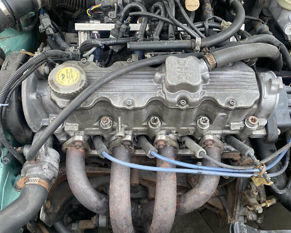 Зеленый Дэу Ланос, объемом двигателя 2 л и пробегом 220 тыс. км за 2900 $, фото 11 на Automoto.ua