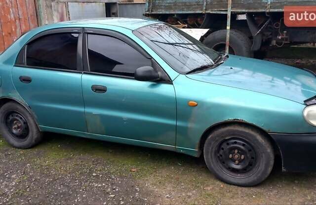 Деу Ланос 1998 у Ужгороді на Automoto.ua Зелений Деу Ланос, об'ємом двигуна 1.5 л та пробігом 350 тис. км за 1200 $, фото 12 на Automoto.ua