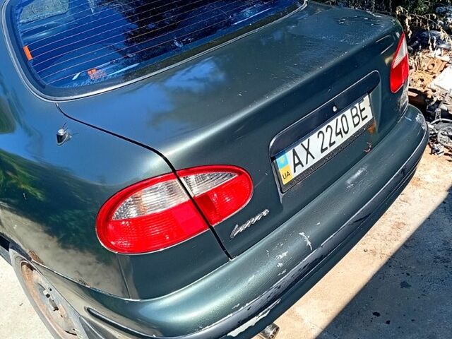 Зелений Деу Ланос, об'ємом двигуна 1.5 л та пробігом 300 тис. км за 900 $, фото 5 на Automoto.ua