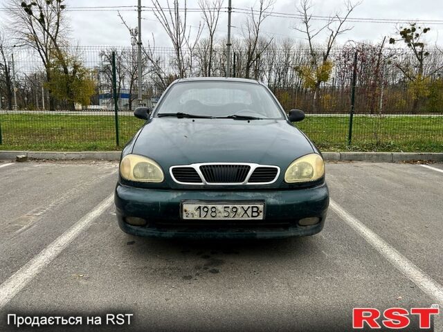 Зелений Деу Ланос, об'ємом двигуна 1.5 л та пробігом 221 тис. км за 950 $, фото 3 на Automoto.ua