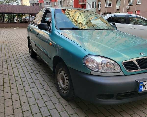 Зеленый Дэу Ланос, объемом двигателя 1.5 л и пробегом 268 тыс. км за 1200 $, фото 3 на Automoto.ua
