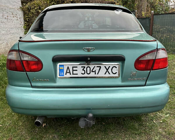 Зелений Деу Ланос, об'ємом двигуна 1.5 л та пробігом 200 тис. км за 2500 $, фото 2 на Automoto.ua