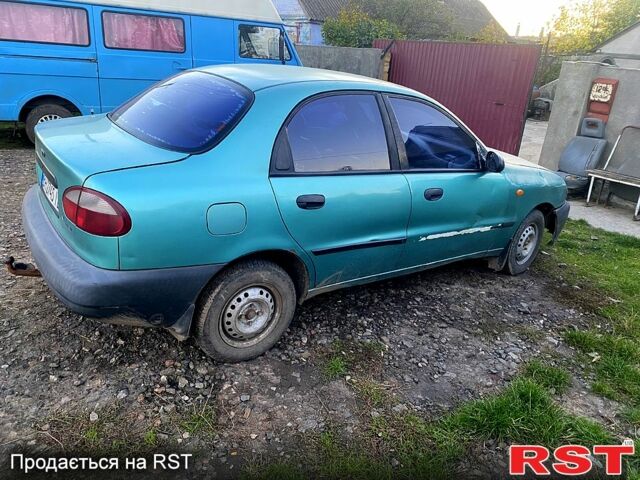 Зелений Деу Ланос, об'ємом двигуна 1.5 л та пробігом 300 тис. км за 1350 $, фото 3 на Automoto.ua