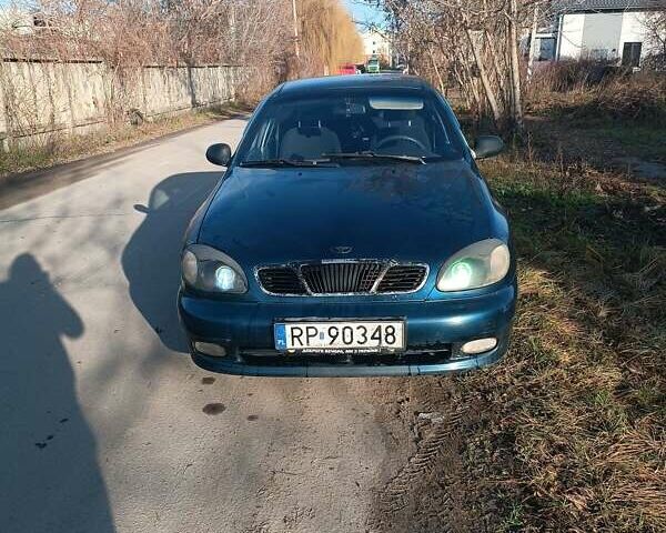 Зеленый Дэу Ланос, объемом двигателя 0 л и пробегом 234 тыс. км за 999 $, фото 15 на Automoto.ua