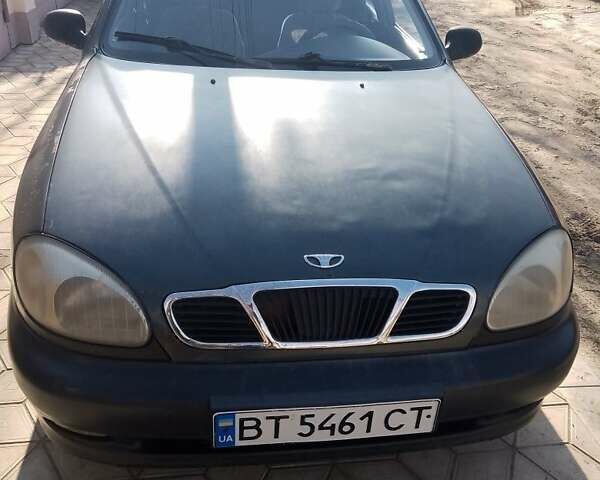 Дэу Ланос 1998 в Херсоне на Automoto.ua Зеленый Дэу Ланос, объемом двигателя 1.5 л и пробегом 380 тыс. км за 1500 $, фото 4 на Automoto.ua