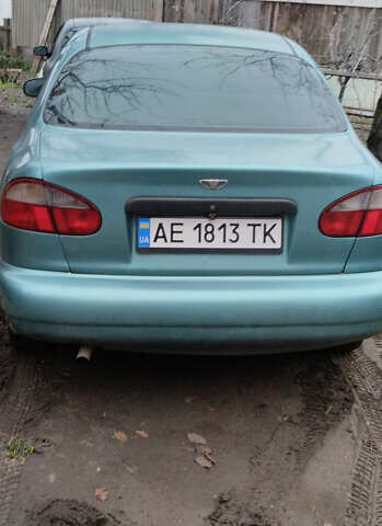 Зеленый Дэу Ланос, объемом двигателя 1.5 л и пробегом 205 тыс. км за 2500 $, фото 10 на Automoto.ua