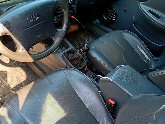 Зелений Деу Ланос, об'ємом двигуна 1.5 л та пробігом 300 тис. км за 900 $, фото 7 на Automoto.ua