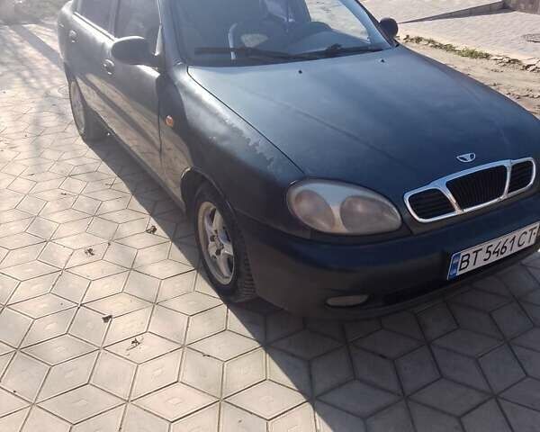Дэу Ланос 1998 в Херсоне на Automoto.ua Зеленый Дэу Ланос, объемом двигателя 1.5 л и пробегом 380 тыс. км за 1500 $, фото 5 на Automoto.ua