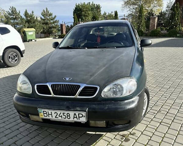 Зеленый Дэу Ланос, объемом двигателя 1.5 л и пробегом 215 тыс. км за 1900 $, фото 8 на Automoto.ua