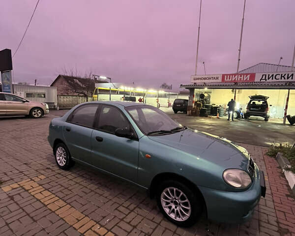 Зелений Деу Ланос, об'ємом двигуна 1.5 л та пробігом 240 тис. км за 2400 $, фото 1 на Automoto.ua