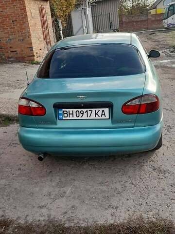 Деу Ланос 1998 у Ананьеве на Automoto.ua Зелений Деу Ланос, об'ємом двигуна 1.5 л та пробігом 112 тис. км за 2000 $, фото 2 на Automoto.ua