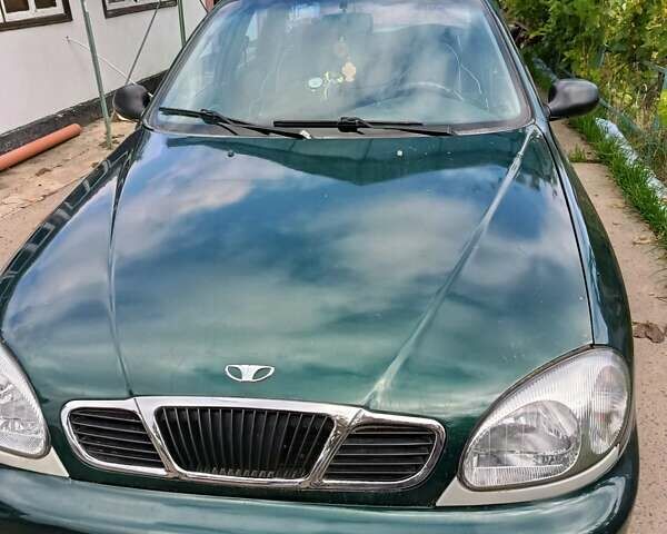 Зелений Деу Ланос, об'ємом двигуна 1.5 л та пробігом 390 тис. км за 2000 $, фото 5 на Automoto.ua