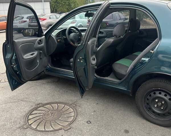 Зеленый Дэу Ланос, объемом двигателя 1.5 л и пробегом 320 тыс. км за 1800 $, фото 6 на Automoto.ua