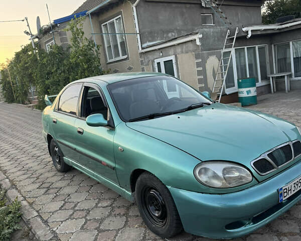 Зелений Деу Ланос, об'ємом двигуна 1.5 л та пробігом 300 тис. км за 1300 $, фото 9 на Automoto.ua