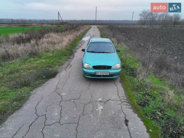 Зеленый Дэу Ланос, объемом двигателя 1.5 л и пробегом 100 тыс. км за 1900 $, фото 4 на Automoto.ua