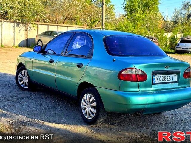 Зелений Деу Ланос, об'ємом двигуна 1.5 л та пробігом 0 тис. км за 1250 $, фото 2 на Automoto.ua
