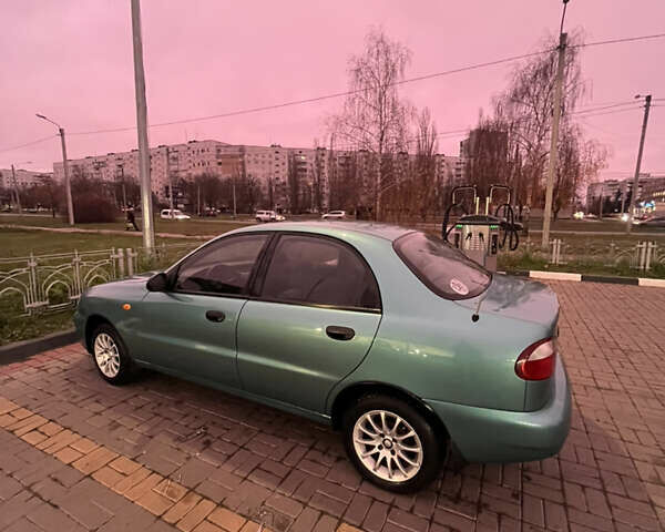 Зелений Деу Ланос, об'ємом двигуна 1.5 л та пробігом 240 тис. км за 2400 $, фото 2 на Automoto.ua