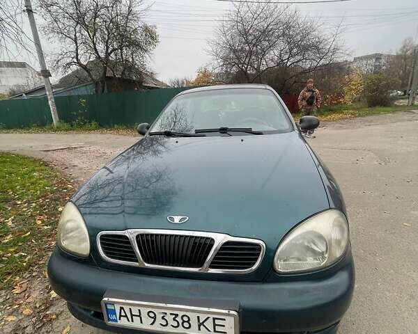 Зеленый Дэу Ланос, объемом двигателя 1.5 л и пробегом 474 тыс. км за 1250 $, фото 4 на Automoto.ua