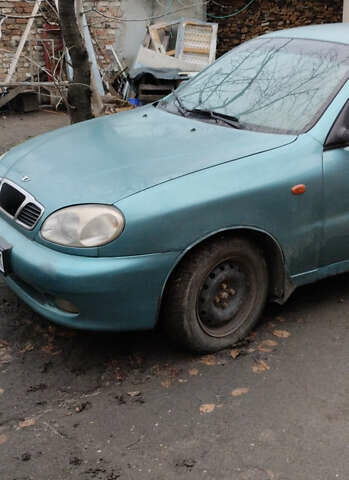 Зеленый Дэу Ланос, объемом двигателя 1.5 л и пробегом 205 тыс. км за 2500 $, фото 7 на Automoto.ua