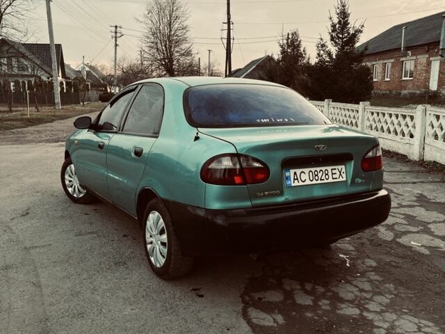 Зеленый Дэу Ланос, объемом двигателя 1.5 л и пробегом 300 тыс. км за 1100 $, фото 6 на Automoto.ua