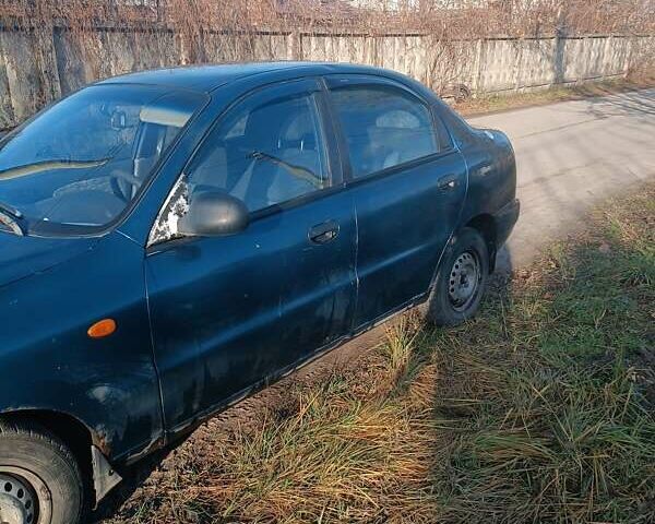 Зеленый Дэу Ланос, объемом двигателя 0 л и пробегом 234 тыс. км за 999 $, фото 5 на Automoto.ua