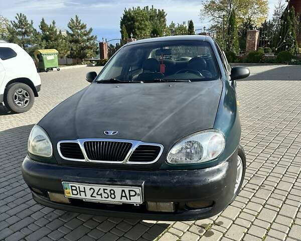 Дэу Ланос 1998 в Одессе на Automoto.ua Зеленый Дэу Ланос, объемом двигателя 1.5 л и пробегом 190 тыс. км за 1550 $, фото 4 на Automoto.ua