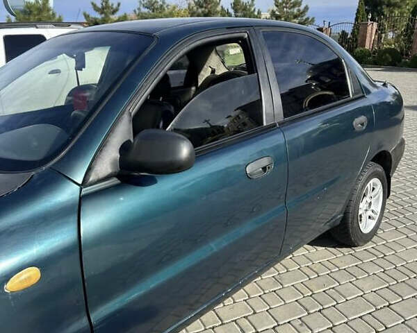 Зеленый Дэу Ланос, объемом двигателя 1.5 л и пробегом 215 тыс. км за 1900 $, фото 6 на Automoto.ua