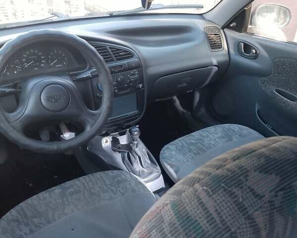 Дэу Ланос 1998 в Херсоне на Automoto.ua Зеленый Дэу Ланос, объемом двигателя 1.5 л и пробегом 380 тыс. км за 1500 $, фото 8 на Automoto.ua