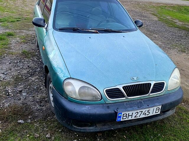 Зелений Деу Ланос, об'ємом двигуна 1.5 л та пробігом 300 тис. км за 1350 $, фото 6 на Automoto.ua
