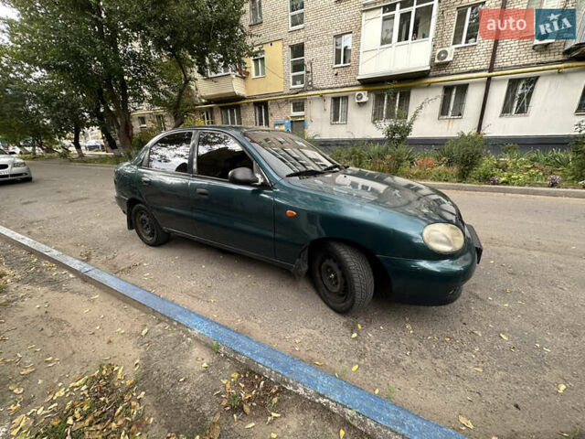 Зелений Деу Ланос, об'ємом двигуна 1.5 л та пробігом 310 тис. км за 2300 $, фото 2 на Automoto.ua