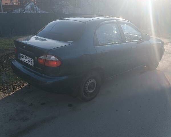 Зеленый Дэу Ланос, объемом двигателя 0 л и пробегом 234 тыс. км за 999 $, фото 3 на Automoto.ua