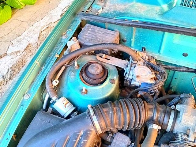 Зеленый Дэу Ланос, объемом двигателя 1.5 л и пробегом 280 тыс. км за 2200 $, фото 4 на Automoto.ua