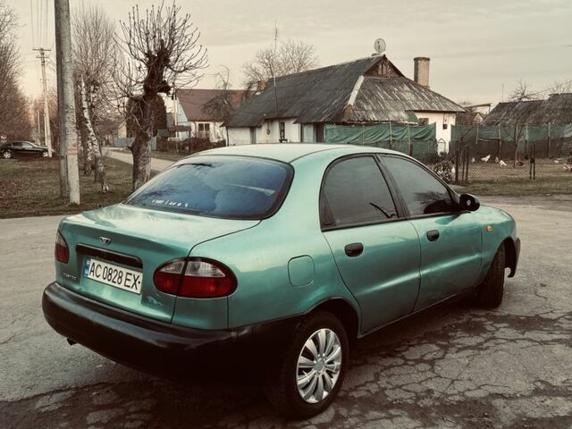 Зеленый Дэу Ланос, объемом двигателя 1.5 л и пробегом 300 тыс. км за 1100 $, фото 7 на Automoto.ua