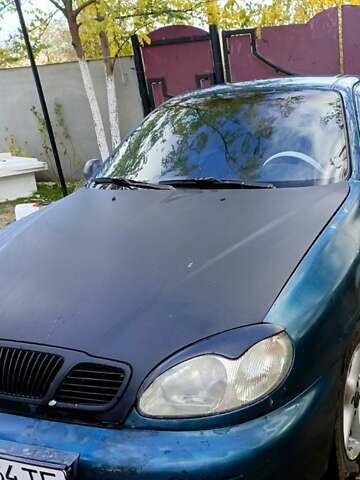 Зеленый Дэу Ланос, объемом двигателя 1.5 л и пробегом 120 тыс. км за 1550 $, фото 2 на Automoto.ua