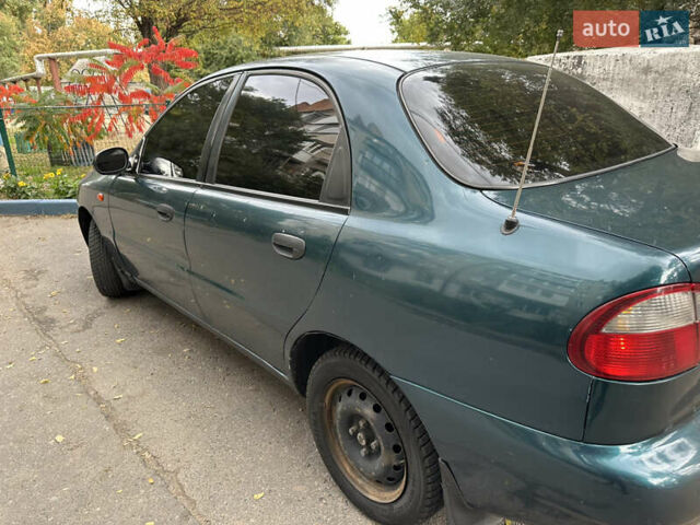 Зелений Деу Ланос, об'ємом двигуна 1.5 л та пробігом 310 тис. км за 2300 $, фото 1 на Automoto.ua