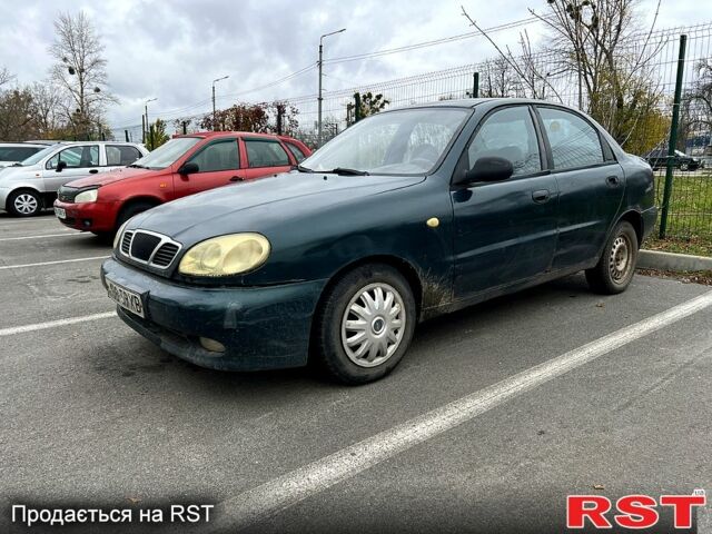 Зелений Деу Ланос, об'ємом двигуна 1.5 л та пробігом 221 тис. км за 950 $, фото 1 на Automoto.ua